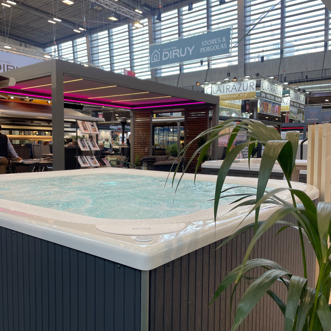 Jacuzzi Foire de Paris SmartCAMPUS by CCI